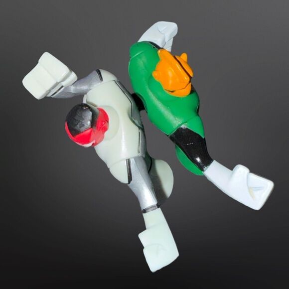 Imaginext White Lantern Sinestro vs. Green Lantern Action League Figure Set A3 - Picture 4 of 7